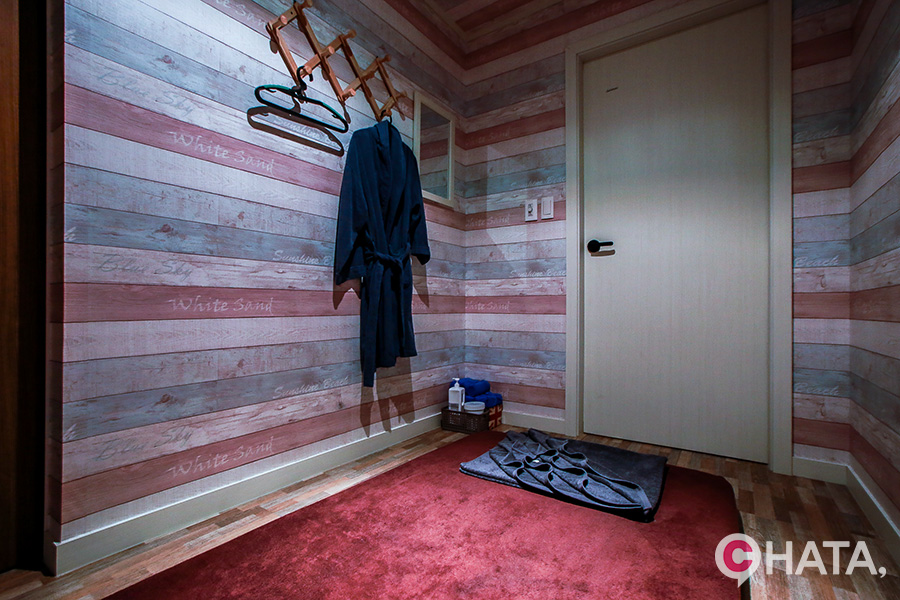 구일역 인근 중국관리사 마사지 전문 돔마사지의 아늑한 내부 시설 안내