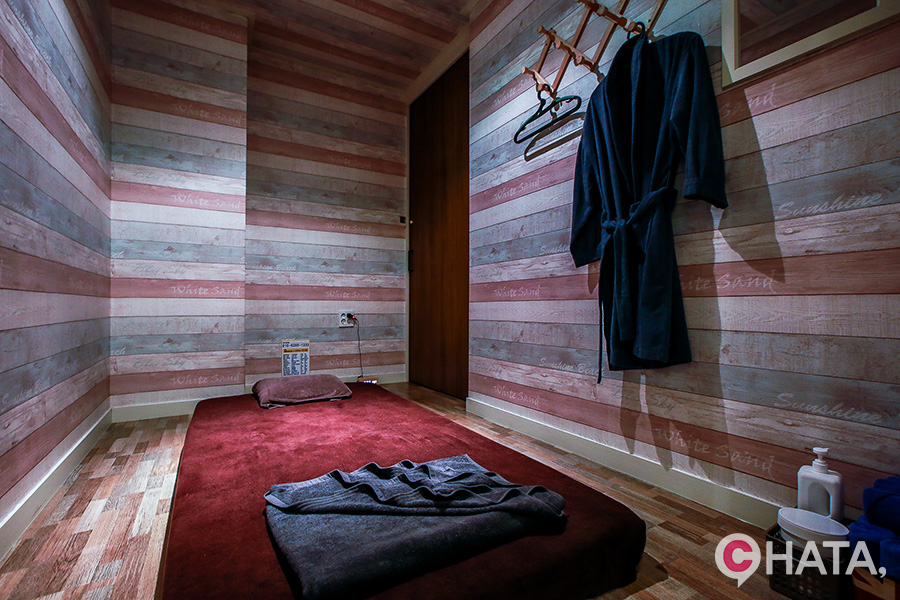 중국마사지 서비스가 제공되는 고척동 돔마사지 매장 내부 사진