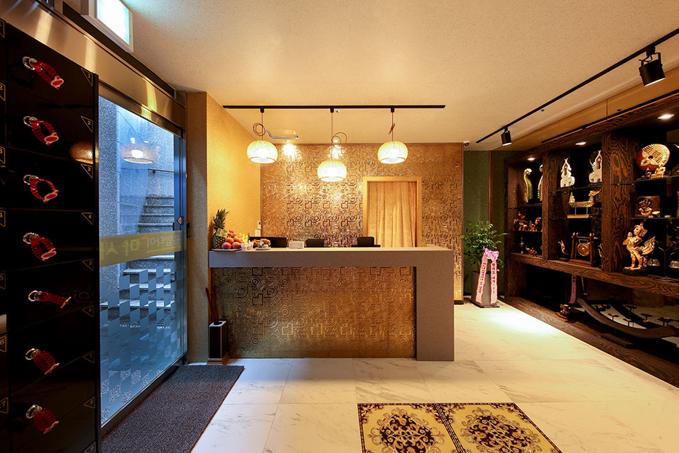 핫타이 - 응암동 증산역,새절역,응암역 인근 태국마사지 전문 마사지 매장 전경