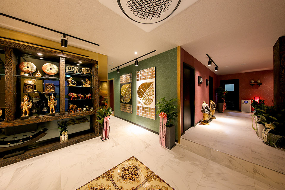 응암동 핫타이 주차가능, 샤워가능, 커플실, 단체예약, 남/여공용샵 완비된 시설 사진