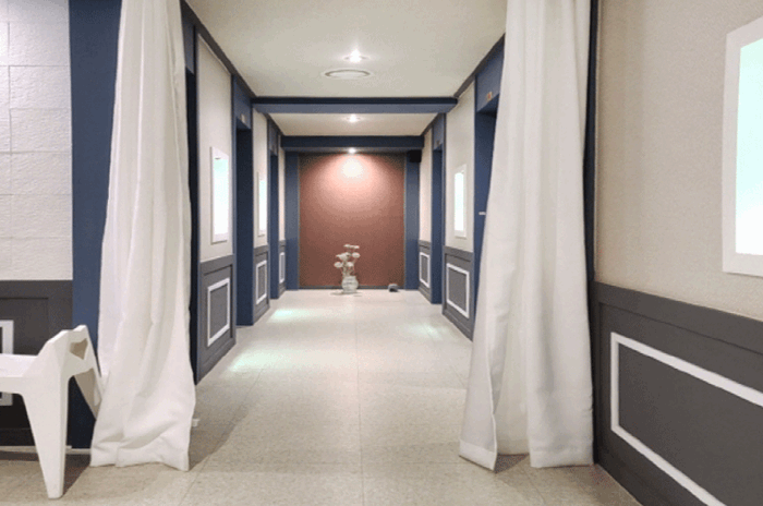 교대역,서초역,남부터미널역 주변 N스웨디시 매장 주요 시설 및 인테리어 사진