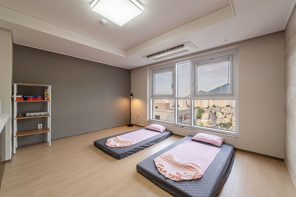 태국마사지 서비스가 제공되는 매학리 홈타이 매장 내부 사진