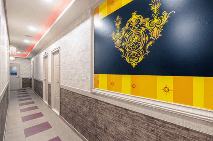 태국마사지 서비스가 제공되는 우산동 우산태국마사지 매장 내부 사진