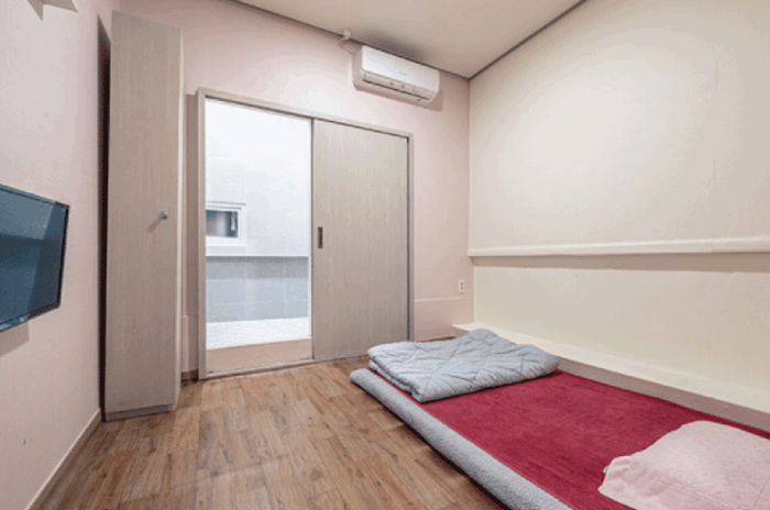 태국마사지 서비스가 제공되는 우산동 우산태국마사지 매장 내부 사진