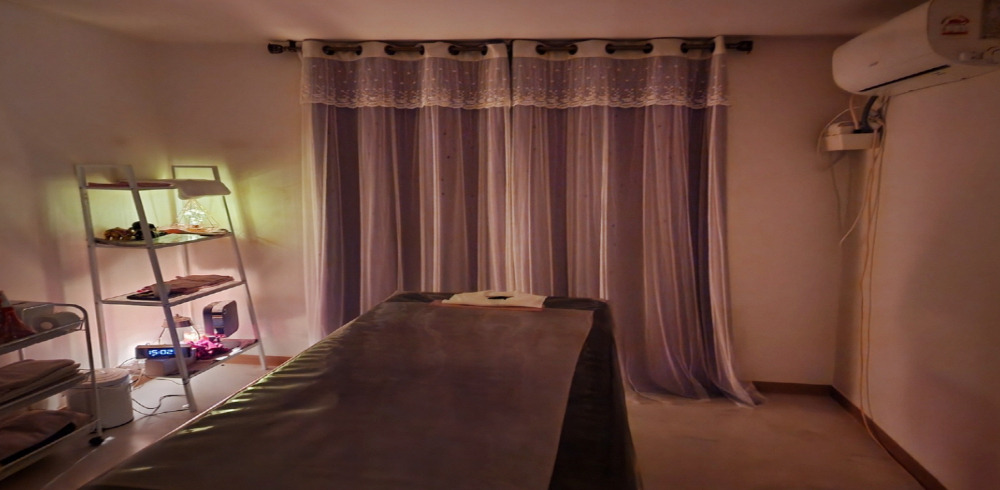 중계동 스웨디시 전문 도쿄에스테틱의 깔끔하고 정돈된 내부 전경