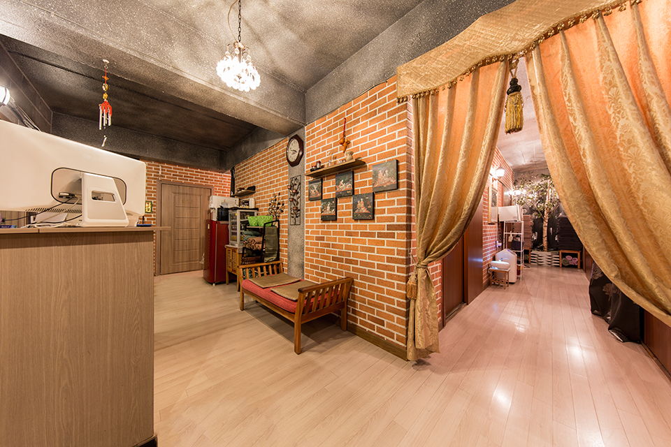 누왓타이 - 성남동 모란역,수진역 인근 태국마사지 전문 마사지 매장 전경