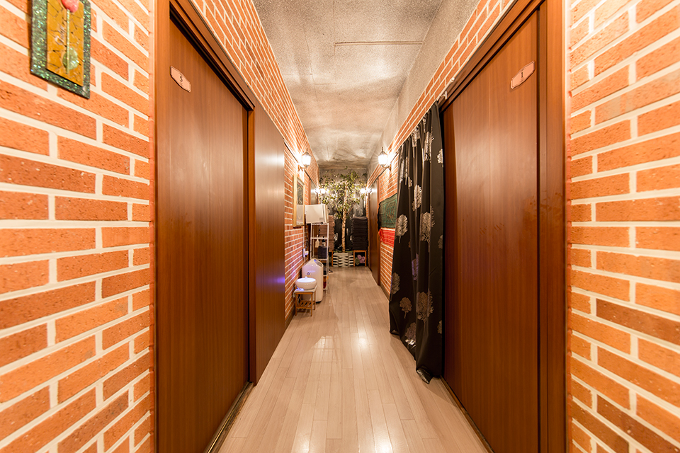 성남동 태국마사지 전문 누왓타이의 아늑하고 프라이빗한 분위기