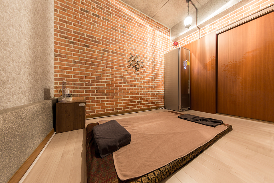 모란역,수진역 주변 태국마사지 추천 매장 누왓타이의 전체적인 인테리어 모습