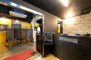 아룬타이 - 인계동 수원시청역,매교역 인근 태국마사지 전문 마사지 매장 전경