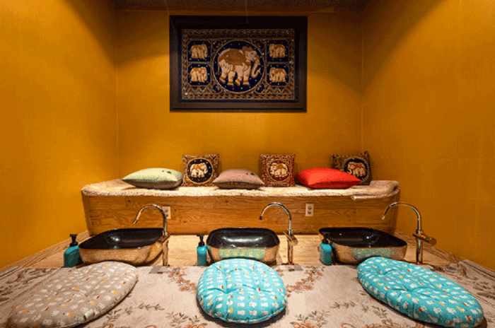 매교역,수원시청역에 위치한 타이, 아로마, 커플관리 서비스 가능 아룬타이 시설