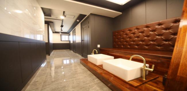 매교역에 위치한 타이, 아로마 서비스 가능 라운지 시설