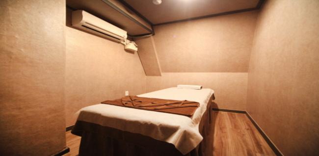 태국마사지 관리 전문 마사지 매장 라운지 내부 공간