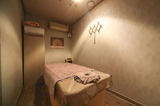 정발산역 2번출구,정발산역,마두역 주변 한국마사지 추천 매장 힐탑테라피의 전체적인 인테리어 모습