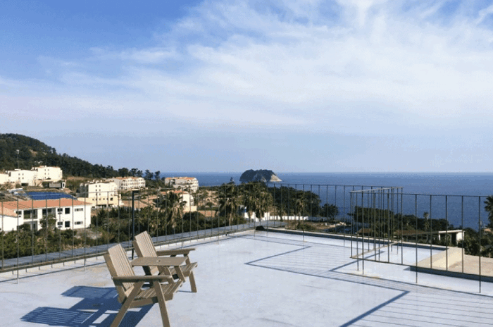 호근동 한국마사지 전문 스파브릭스의 깔끔하고 정돈된 내부 전경