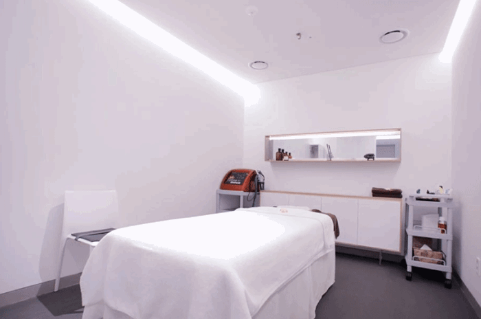 한국마사지 관리 전문 마사지 매장 스파브릭스 내부 공간