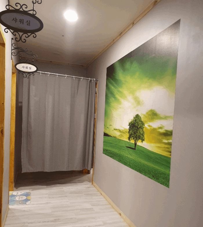 민락동 주변 다나테라피 매장 주요 시설 및 인테리어 사진