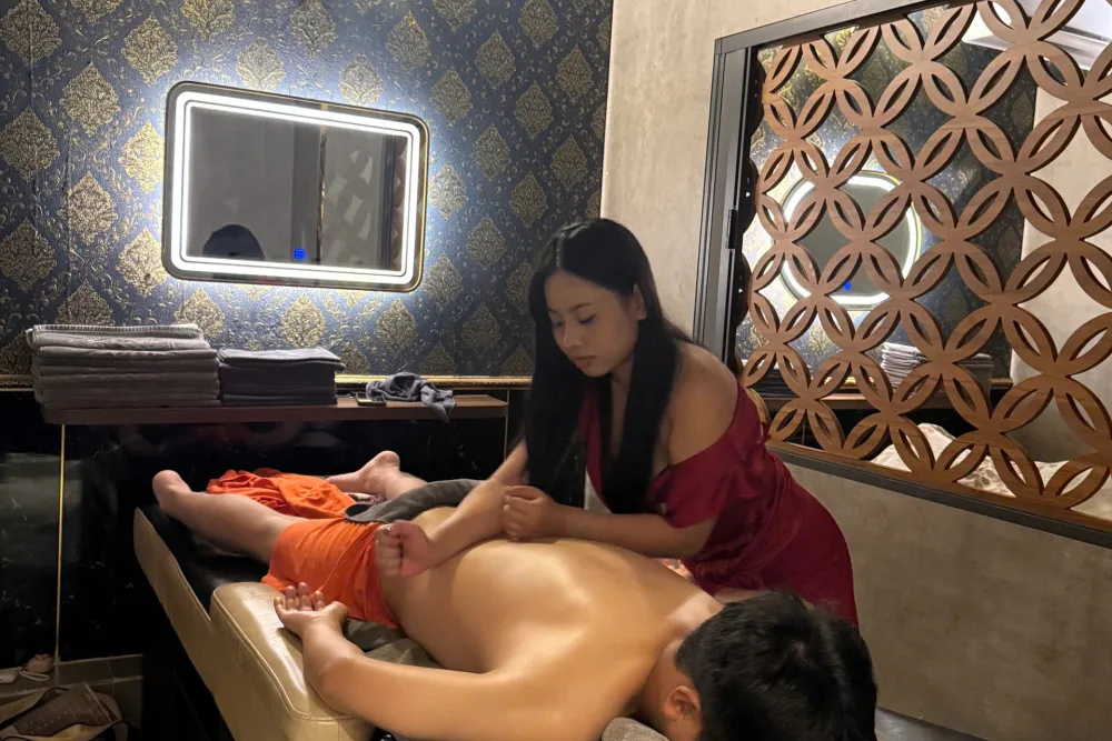 호치민 킹 로얄 바버샵