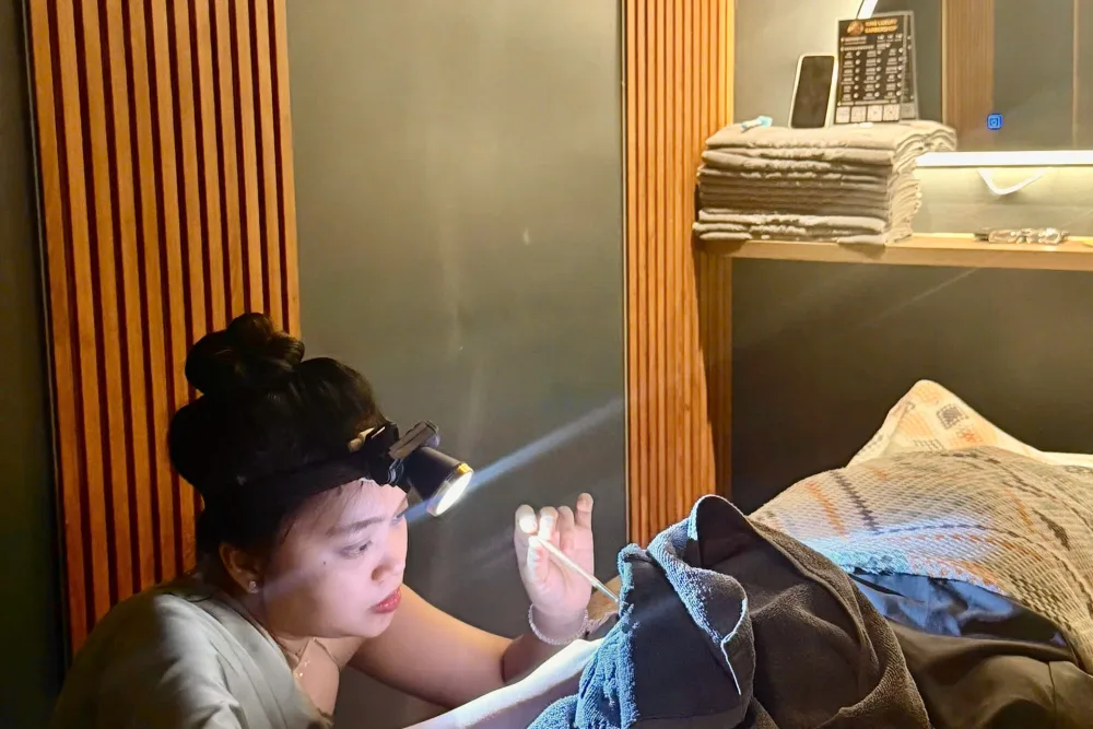 호치민 킹 프리미엄 바버샵