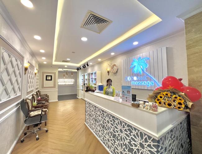 나트랑 코코넛 마사지