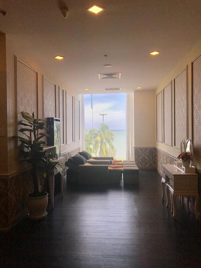 나트랑 코코넛 마사지