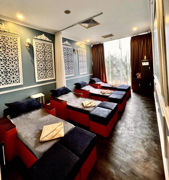 나트랑 코코넛 마사지