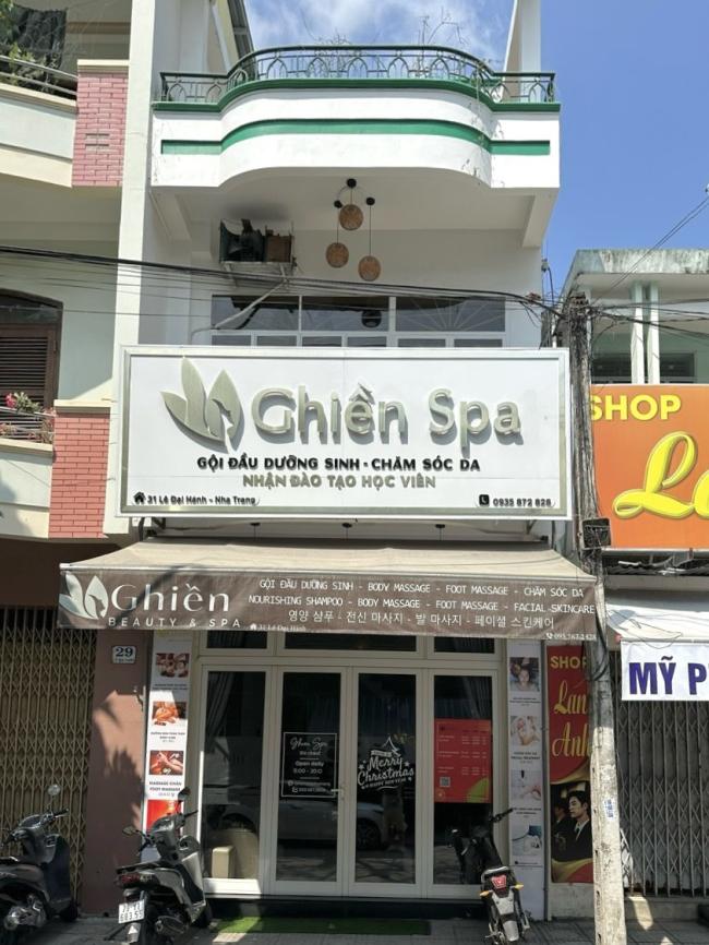 나트랑 기엔 스파