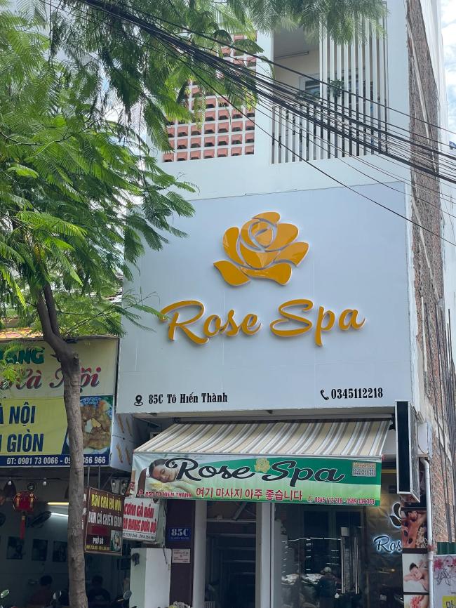 나트랑 로즈 스파