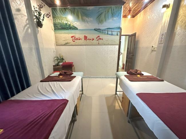 나트랑 티엔남전통마사지