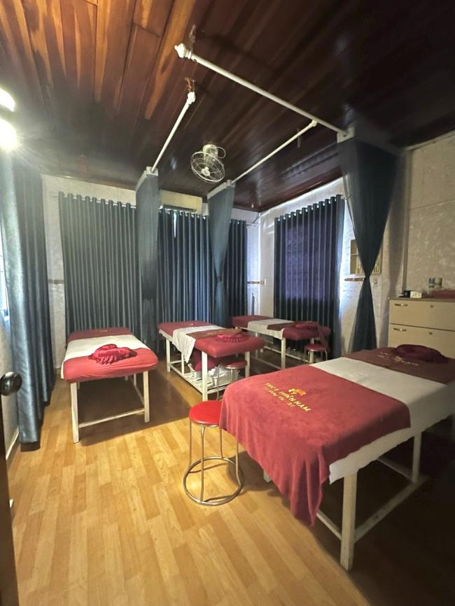 나트랑 티엔남전통마사지