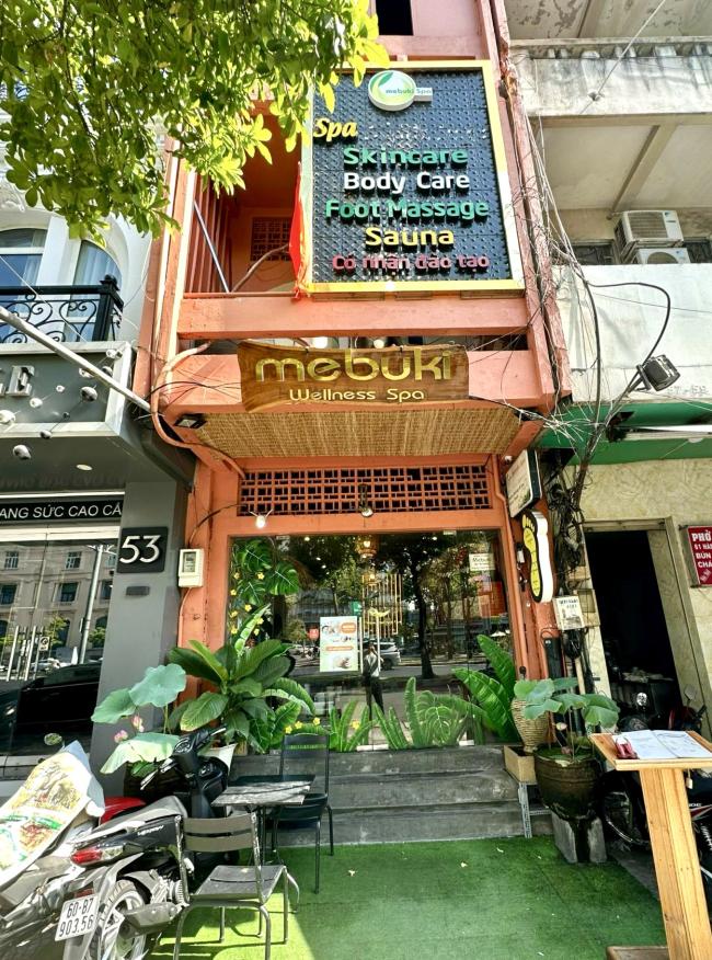 호치민 메부키 스파