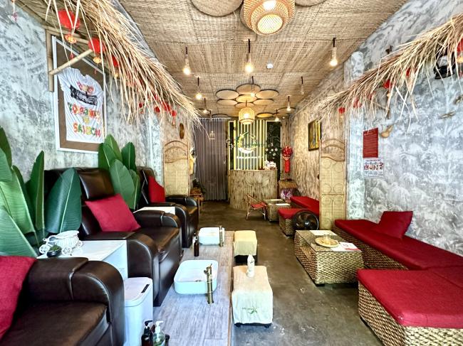 호치민 메부키 스파