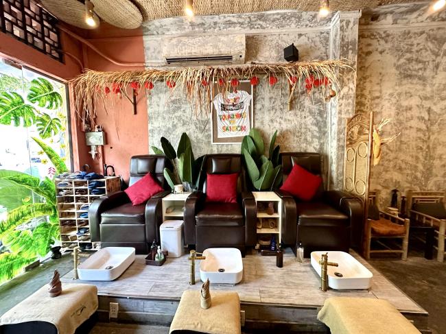 호치민 메부키 스파