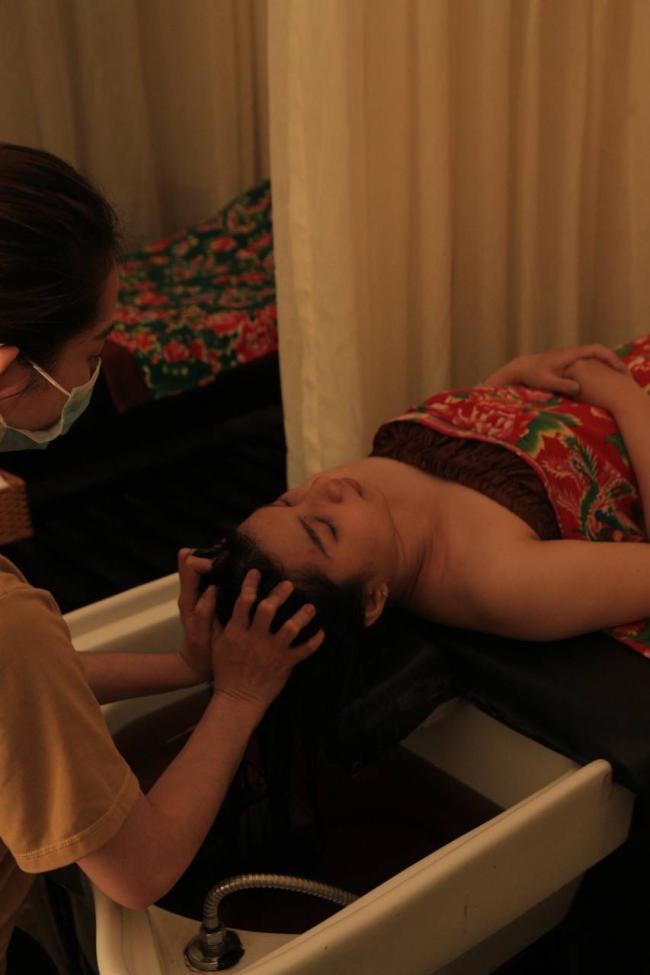 호치민 퀘못쿡 스파