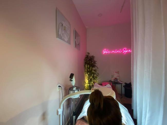 호치민 곡 미니 스파