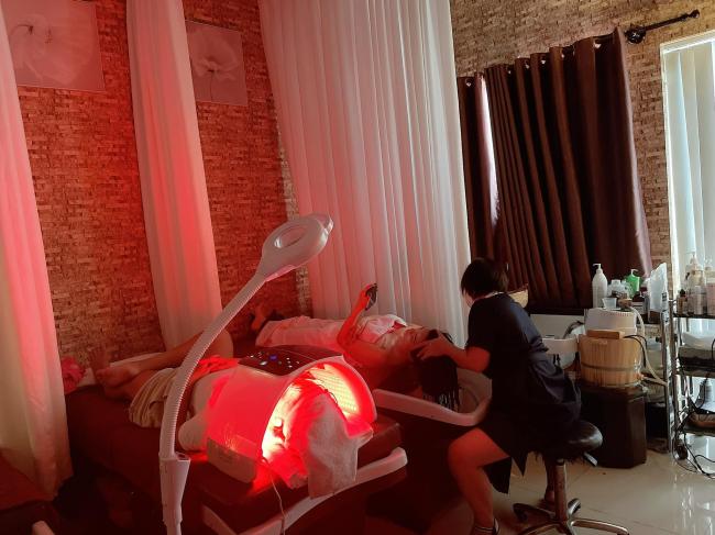 호치민 곡 미니 스파