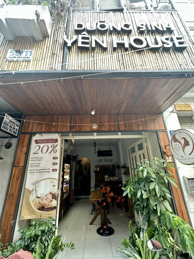 호치민 옌 하우스 스파