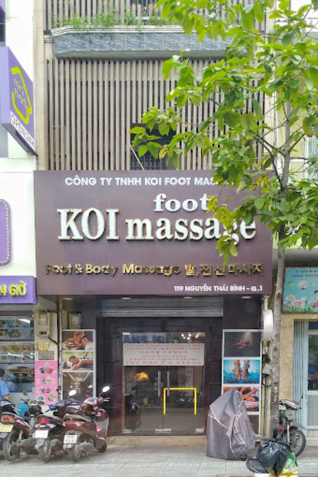 호치민 코이마사지