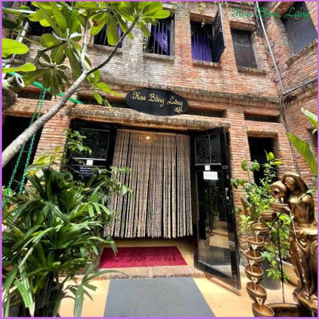 호치민 호아 방 랑 스파