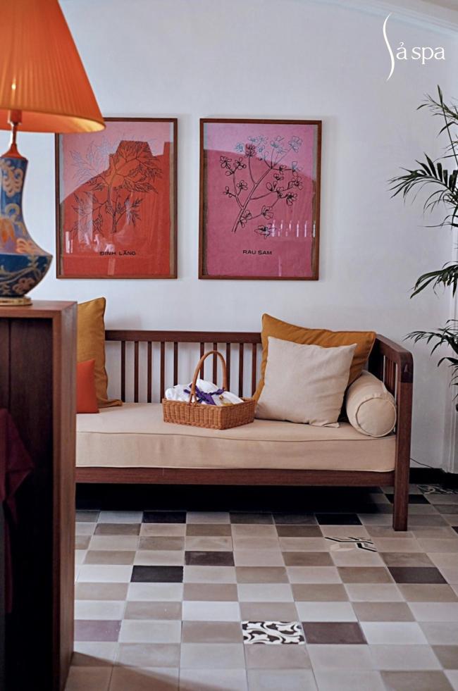 호치민 사 스파