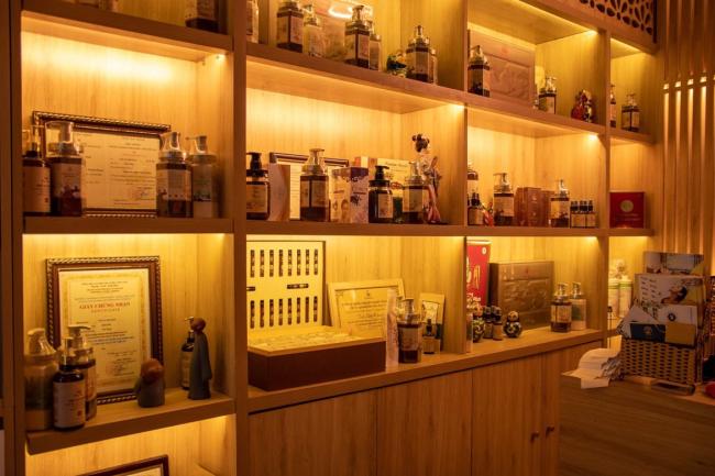 호치민 안 옌 스파