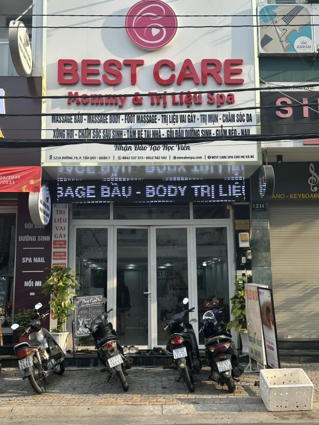 호치민 베스트 케어 스파