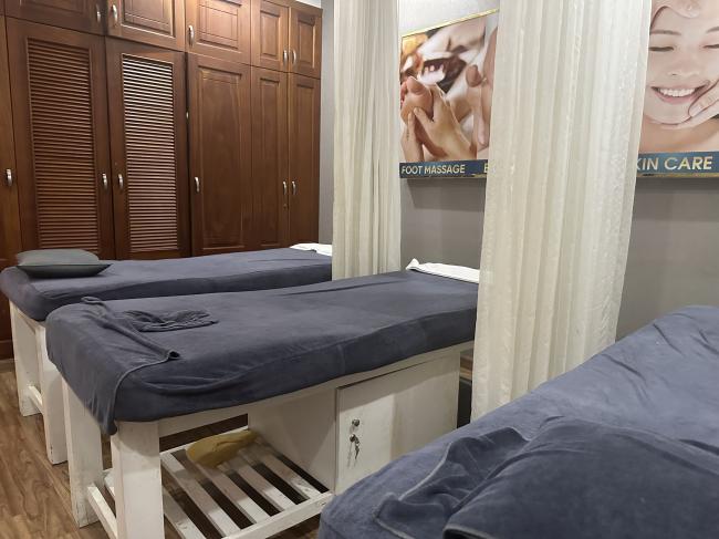 호치민 베스트 케어 스파