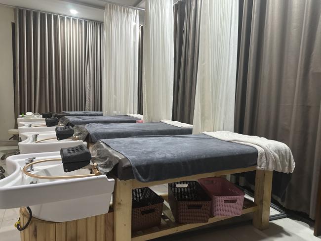 호치민 베스트 케어 스파