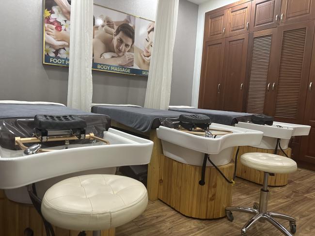 호치민 베스트 케어 스파