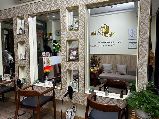 호치민 하 단 너리싱 샴푸