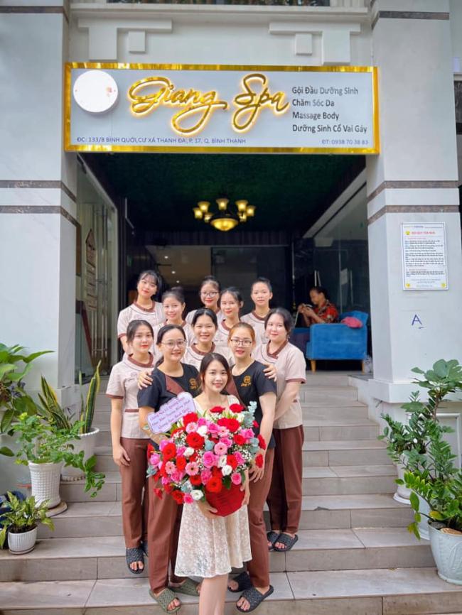 호치민 Giang Spa 