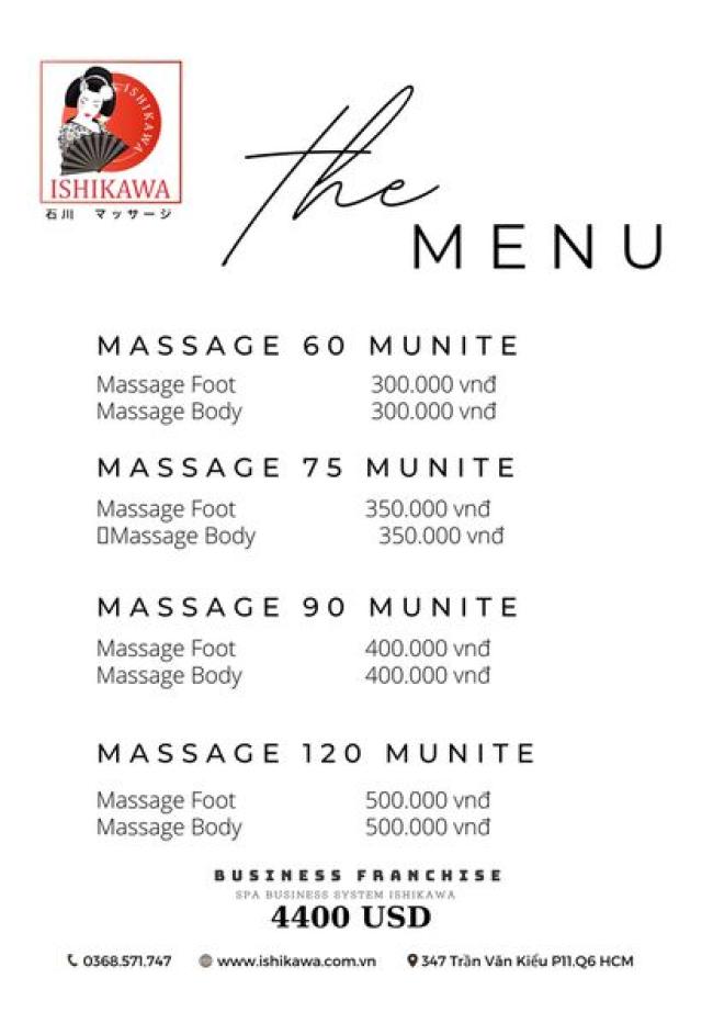 호치민 스파 이시카와