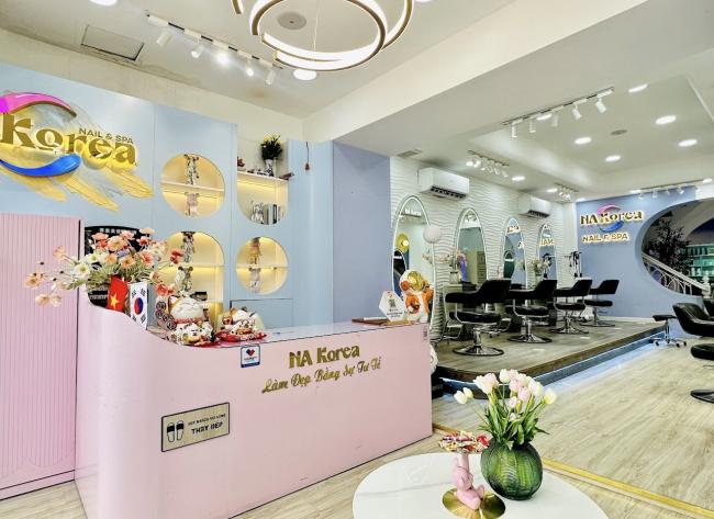 호치민 NA 코리아 네일