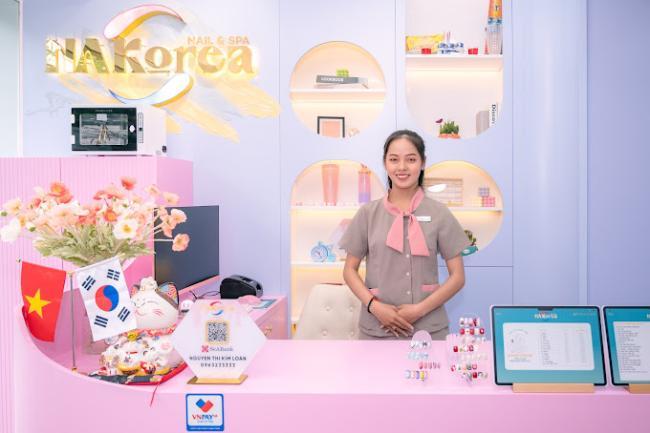 호치민 NA 코리아 네일