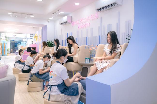 호치민 NA 코리아 네일